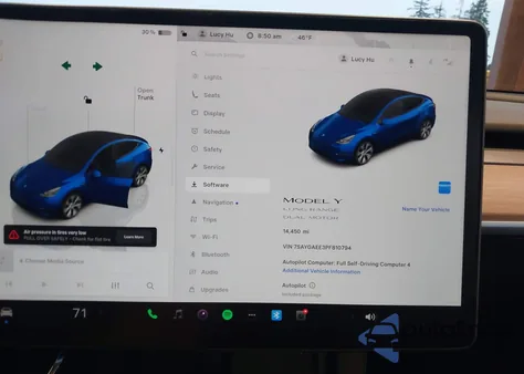 2023 Tesla Model Y Awd/Long Range Dual Motor All-Wheel Drive from USA, damaged, VIN 7SAYGAEE3PF810794